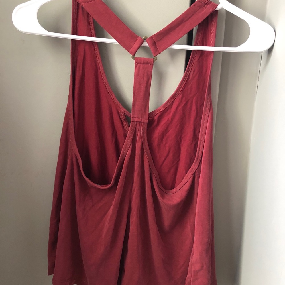 Red Tank Top - Picture 2 of 2